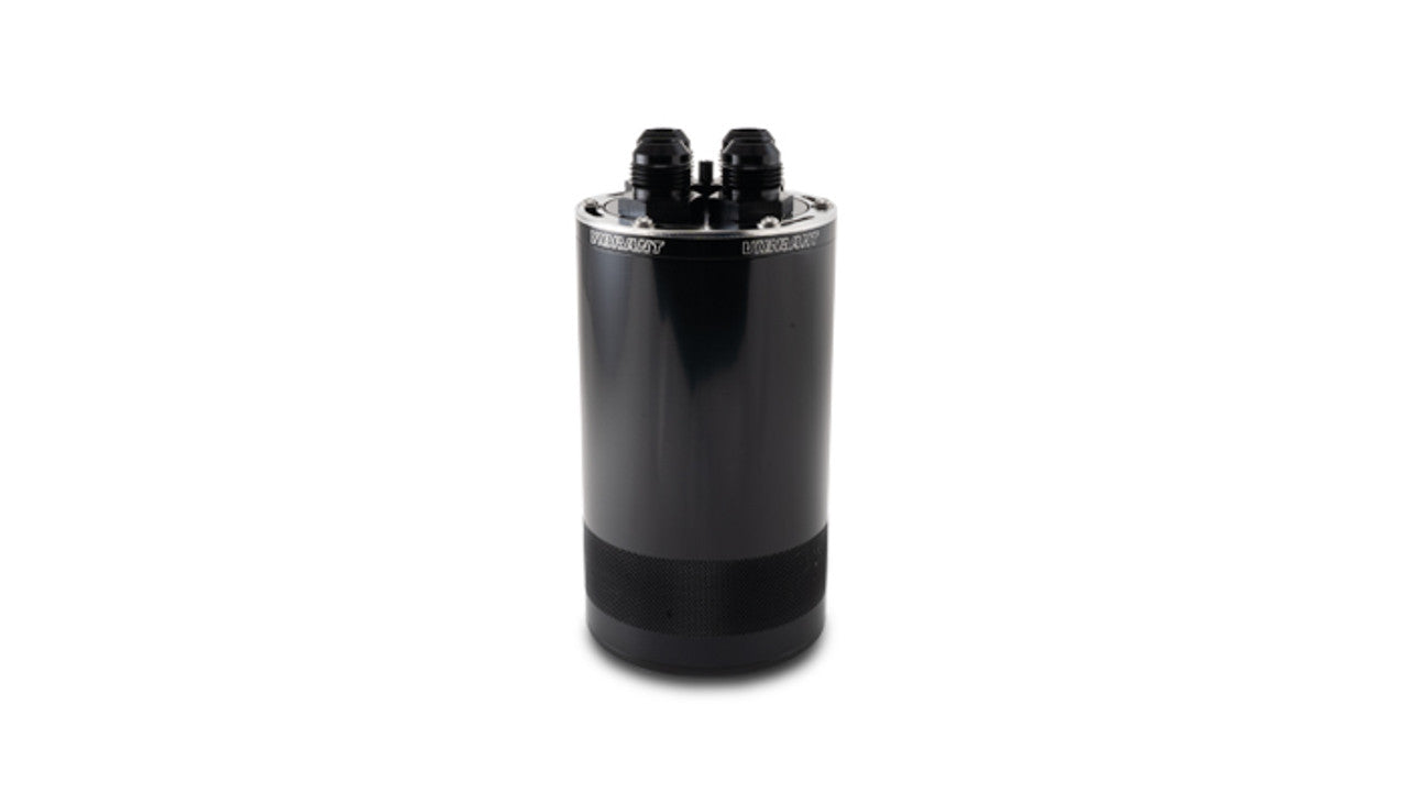 Vibrant Medium 1.5L 4-Port Catch Can Assembly