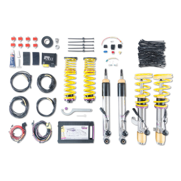 KW DDC ECU Coilovers Kit - BMW / F87 / M2 / M2 Competition / M2 CS