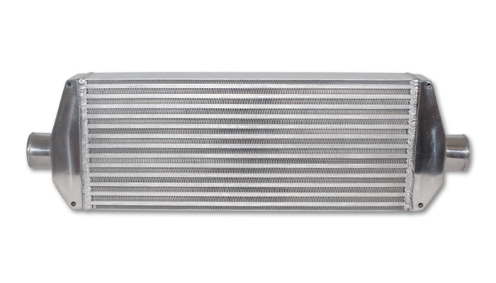 Intercooler w/End Tanks 2.5" Inlet/Outlet (Core 24" W x 9" H x 3.25" Thick)