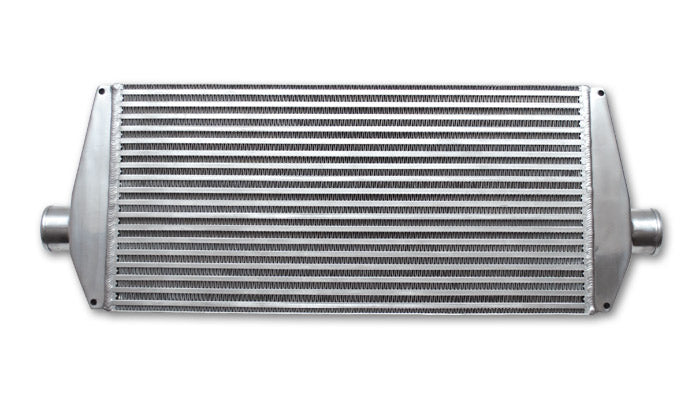 Intercooler w/End Tanks 3" Inlet/Outlet (Core 25" W x 12" H x 3.5" Thick)