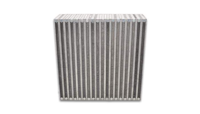 Vertical Flow Intercooler; 12"W x 12"H x 3.5"Thick CORE ONLY