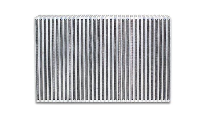 Vertical Flow Intercooler; 18"W x 6"H x 3.5"Thick