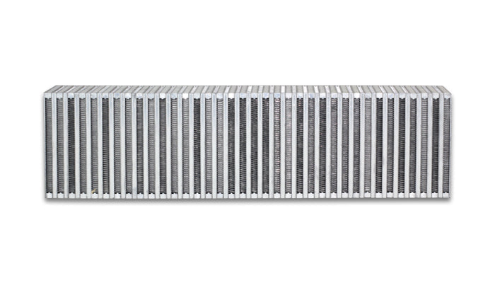 Vertical Flow Intercooler; 24"W x 6"H x 3.5"Thick