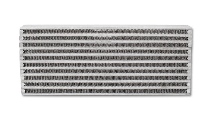 Universal Oil Cooler Core; 4" x 10" x 2"