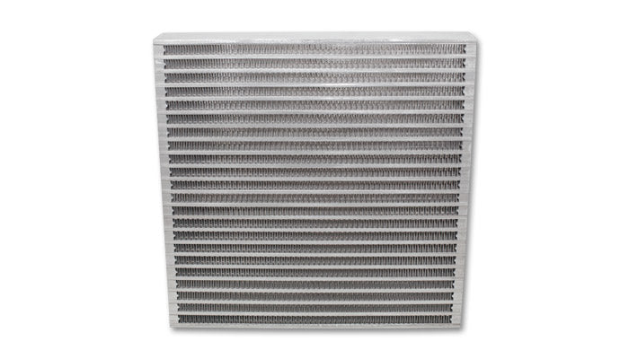 Universal Oil Cooler Core; 12" x 12" x 2"