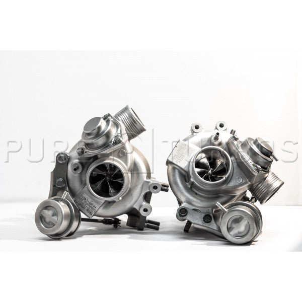 MP4-12C & 650S PURE800 Upgrade Turbos