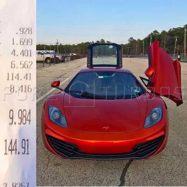 MP4-12C & 650S PURE800 Upgrade Turbos