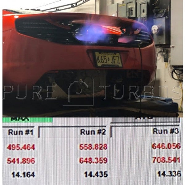 MP4-12C & 650S PURE800 Upgrade Turbos