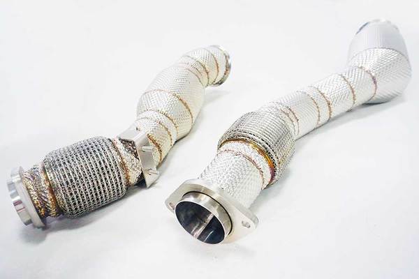 Racing Dynamics Sport Downpipes - BMW / X3M / X4M - 0