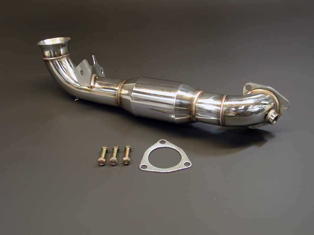 Racing Dynamics Downpipe with Sports Cat Mini R55-R60 06-16