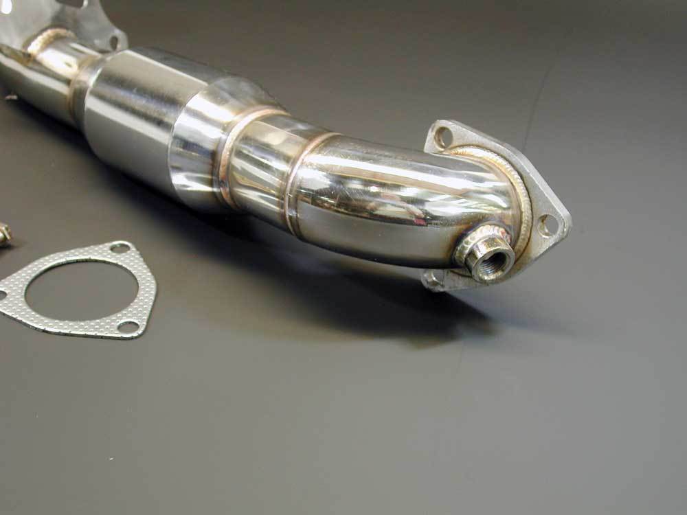 Racing Dynamics Downpipe with Sports Cat Mini R55-R60 06-16