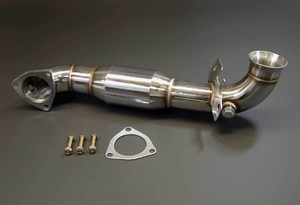 Racing Dynamics Downpipe with Sports Cat Mini R55-R60 06-16