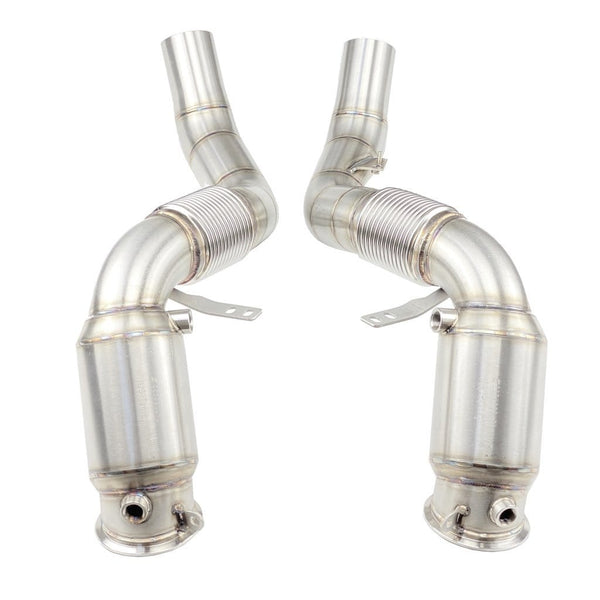 Racing Dynamics Downpipes - BMW / M850I / M550I / X5M / M750I