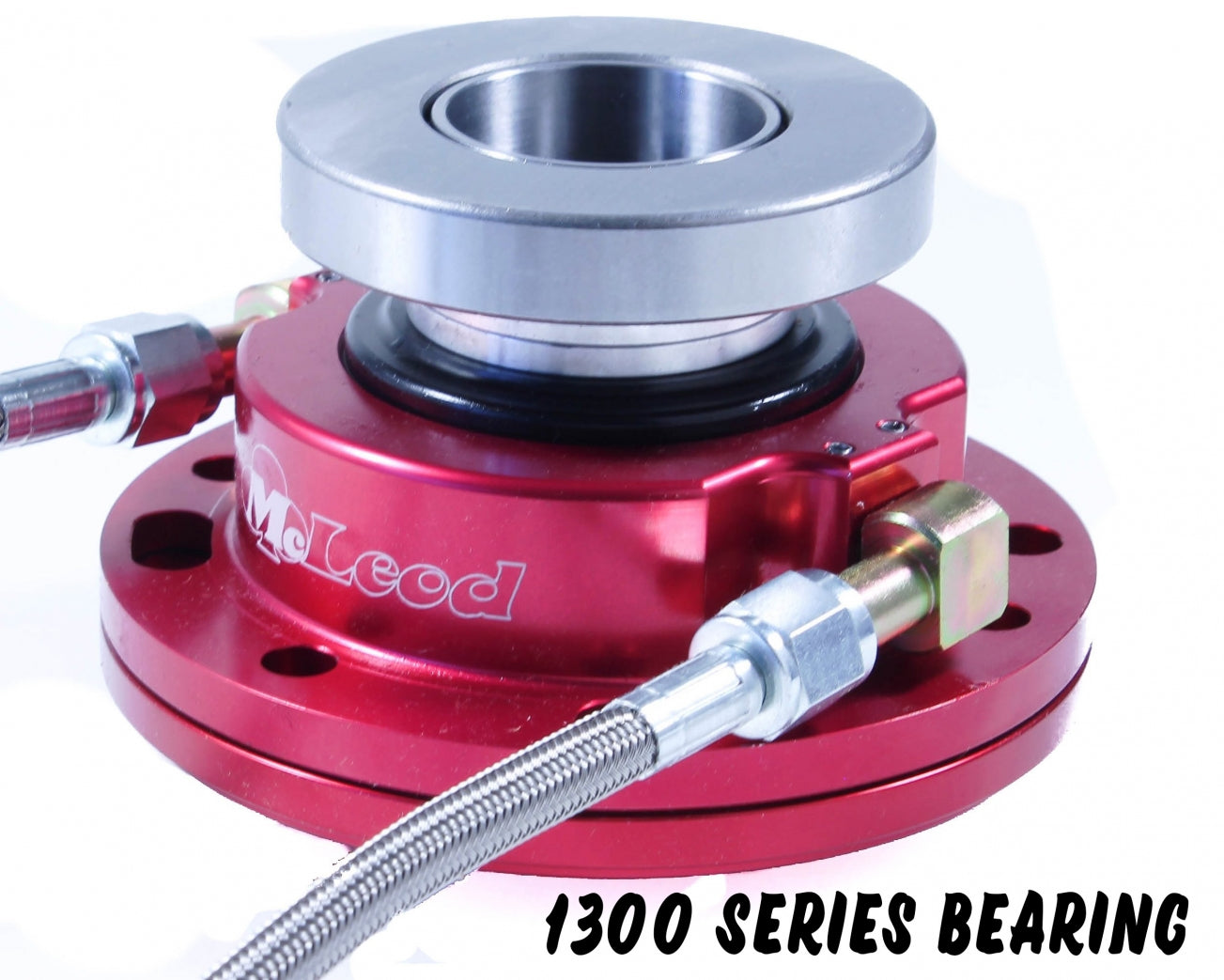 McLeod Hydraulic T.O. Bearing Blt On GM T5 Trans With 1 Piston