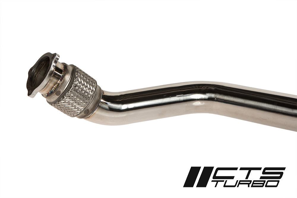 CTS TURBO B8/B8.5 AUDI A4/A5/ALLROAD 2.0T NON-RESONATED DOWNPIPE - 0