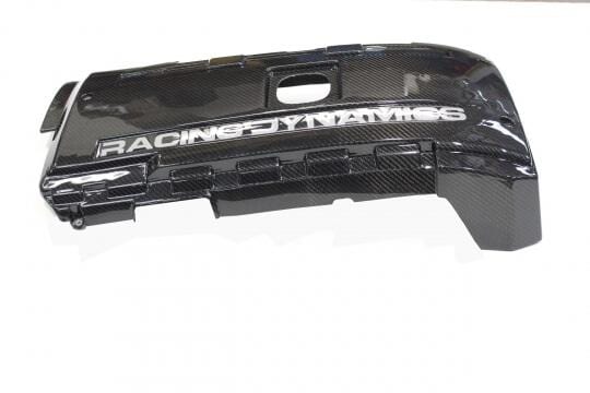 Racing Dynamics Carbon Fiber Engine Cover - BMW / N54 - 0