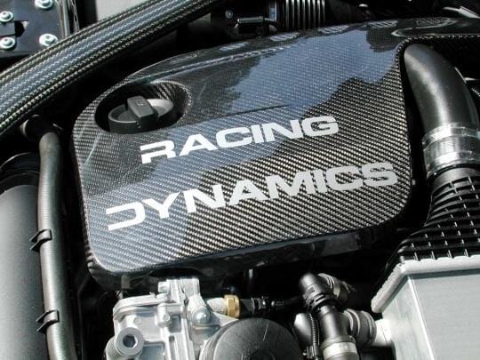 Racing Dynamics Carbon Fiber Engine Cover - BMW / F8X / M3 / M4 / S55