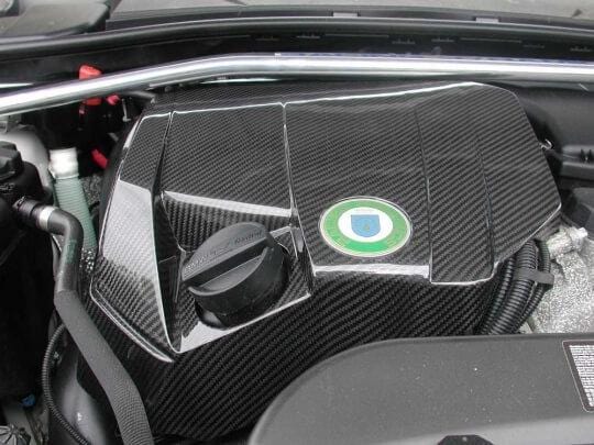 Racing Dynamics Carbon Fiber Engine Cover - BMW / E8X / E9X / F1X/F0X / N55