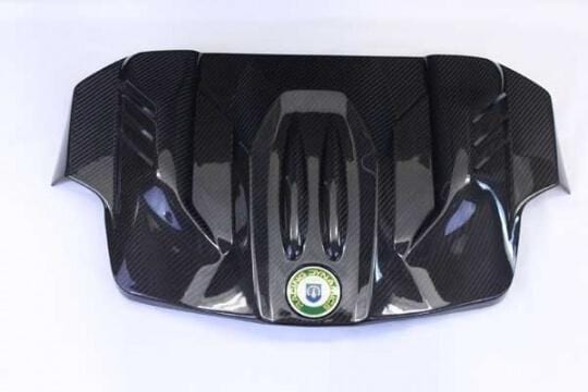 Racing Dynamics Carbon Fiber Engine Cover - BMW / F1X / M5 / M6 / S63 / V10