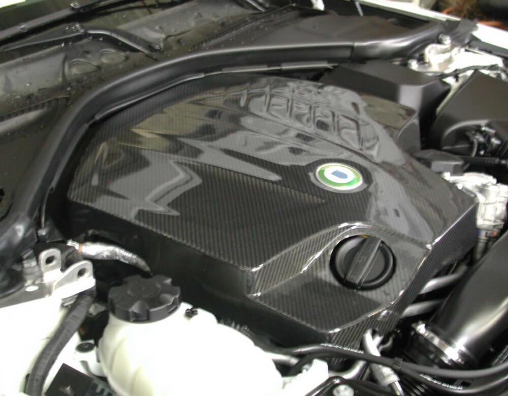 Racing Dynamics Carbon Fiber Engine Cover | BMW 1/2/3/M2/4 Series