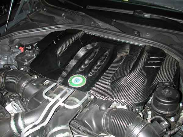 Racing Dynamics Carbon Fiber Engine Cover - BMW / F1X / M5 / M6 / S63 / V10