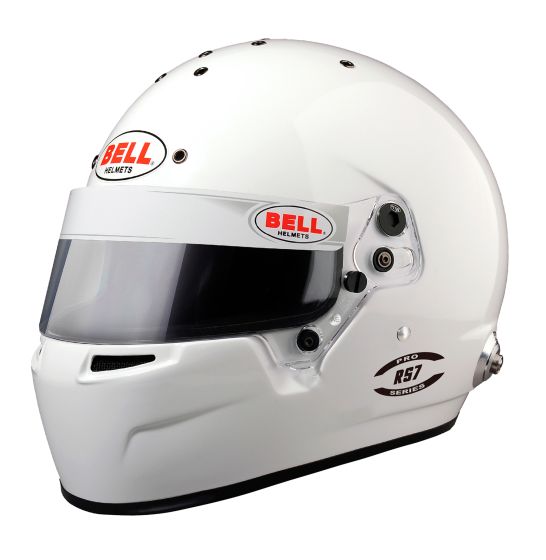 Bell RS7 6 7/8 SA2020/FIA8859 - Size 55 (White)