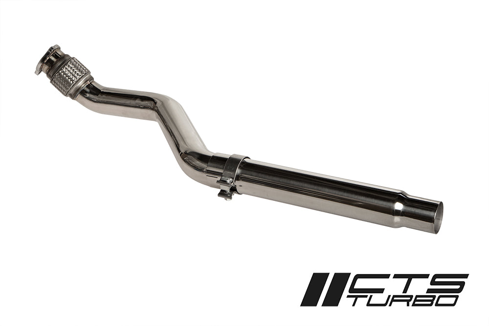 CTS Turbo B8/B8.5 Audi A4/A5/AllRoad/Q5 2.0T Non-resonated Downpipe - 0