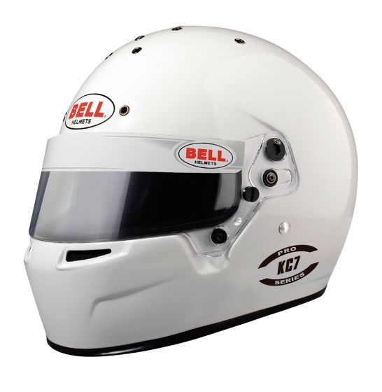 Bell KC7 CMR 7 3/8 CMR2016 V15 Brus Helmet - Size 59 (White)