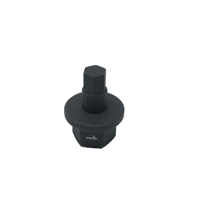 1321 - Oil Drain Plug Adapter - GM Dodecagon Design - #1