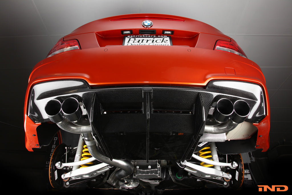 Eisenmann E82 1M Sport Performance Exhaust