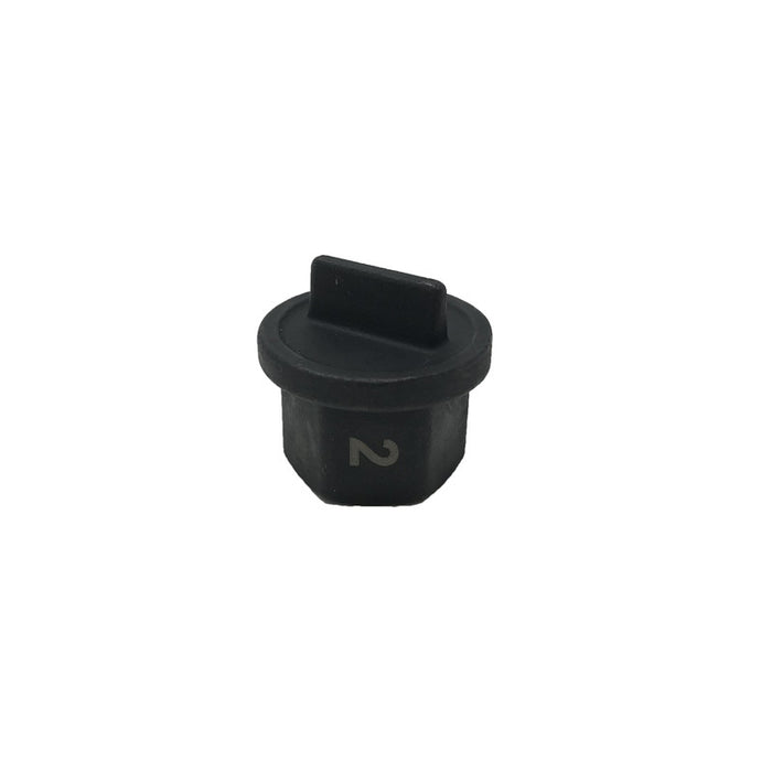 1322 - Drain Plug Adapter - Ford/Male Slotted - #2