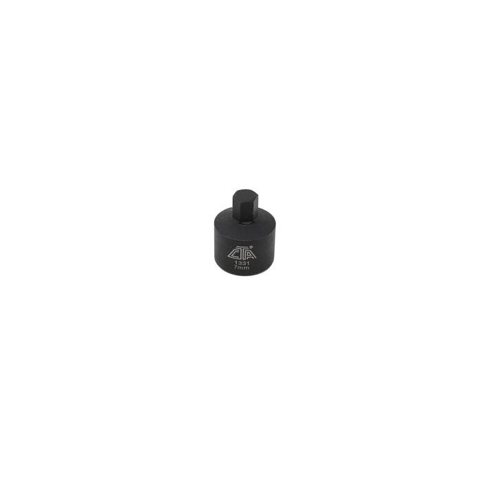 1331 - 6 Pt. x 7mm Socket - Short