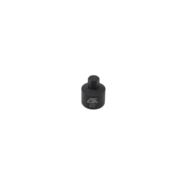 1334 - 6 Pt. x 8mm Socket - Short