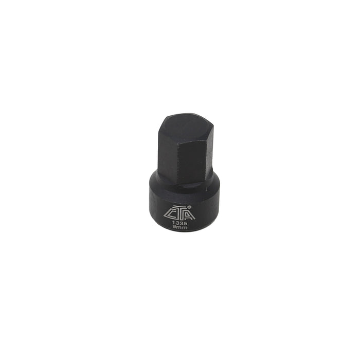 1335 - 6 Pt. x 9mm Socket - Short