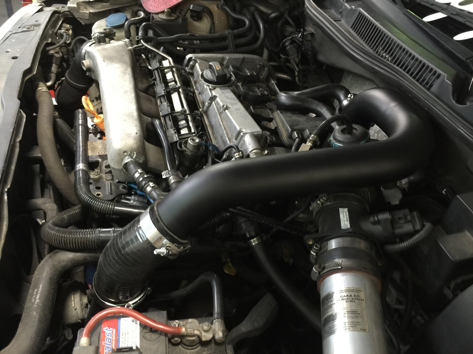 CTS MK4 GOLF/JETTA 1.8T 450HP FMIC KIT