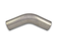 2.5" O.D. Titanium 45 Degree Mandrel Bend, 3" CLR