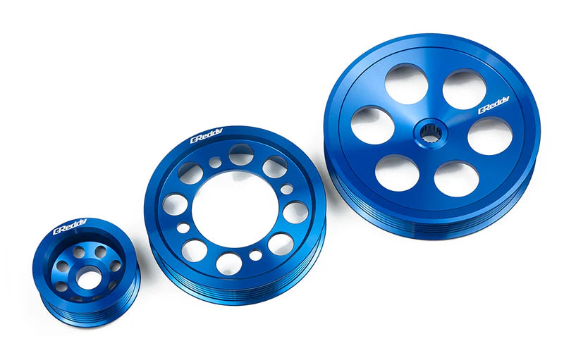 GReddy Supra JZA80 Pulley Kit