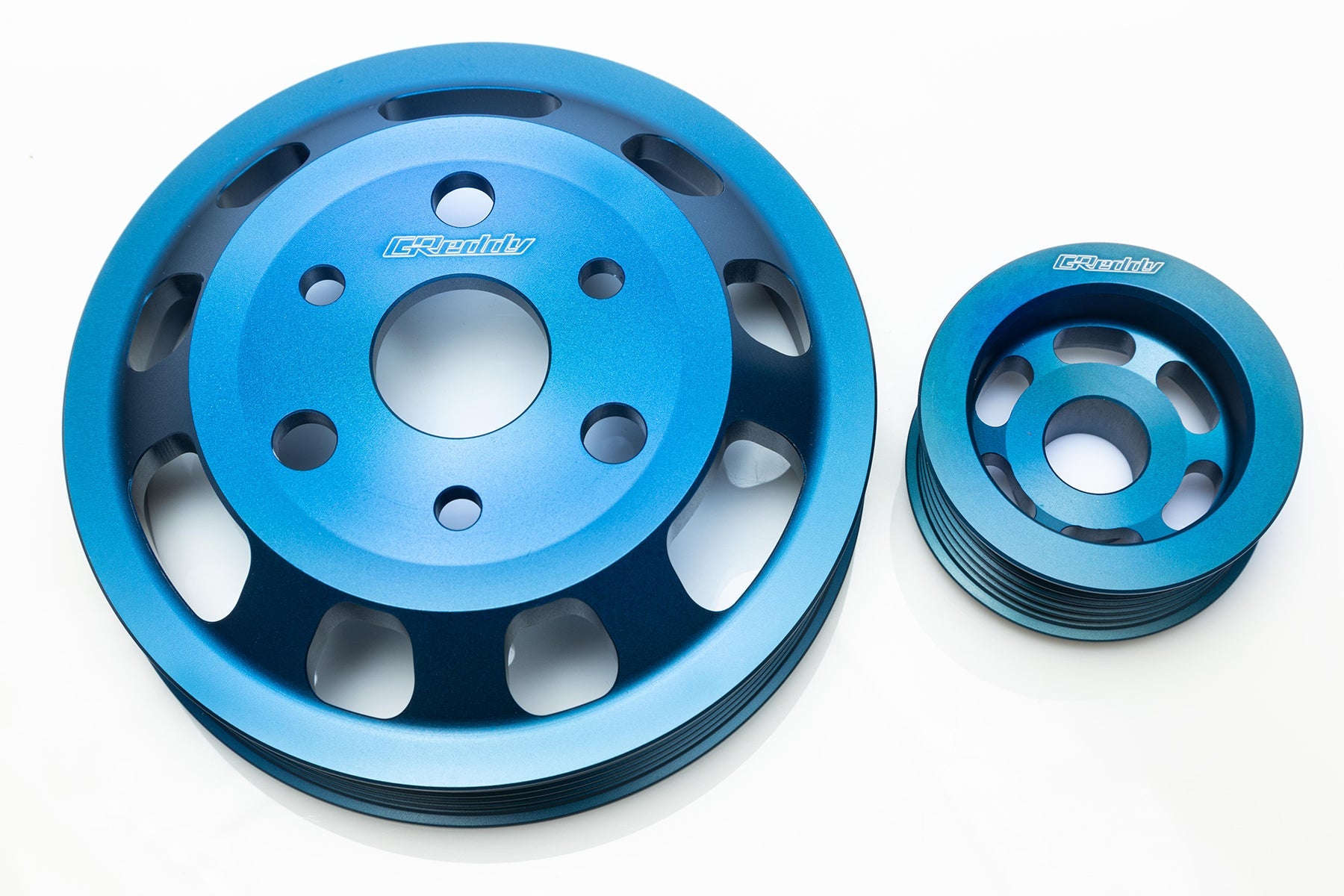 GReddy Aluminum 2 Piece Billet Pulley Kit FRS 13-16 - 0