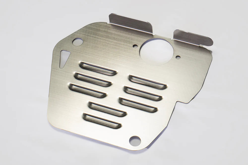 GReddy FRS / BRZ Oil Pan Baffle Plate- Stainless Steel