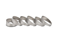 1.50" OD (38.1mm) Gr 1 Titanium Pie Cuts (6pcs=90deg Elbow)