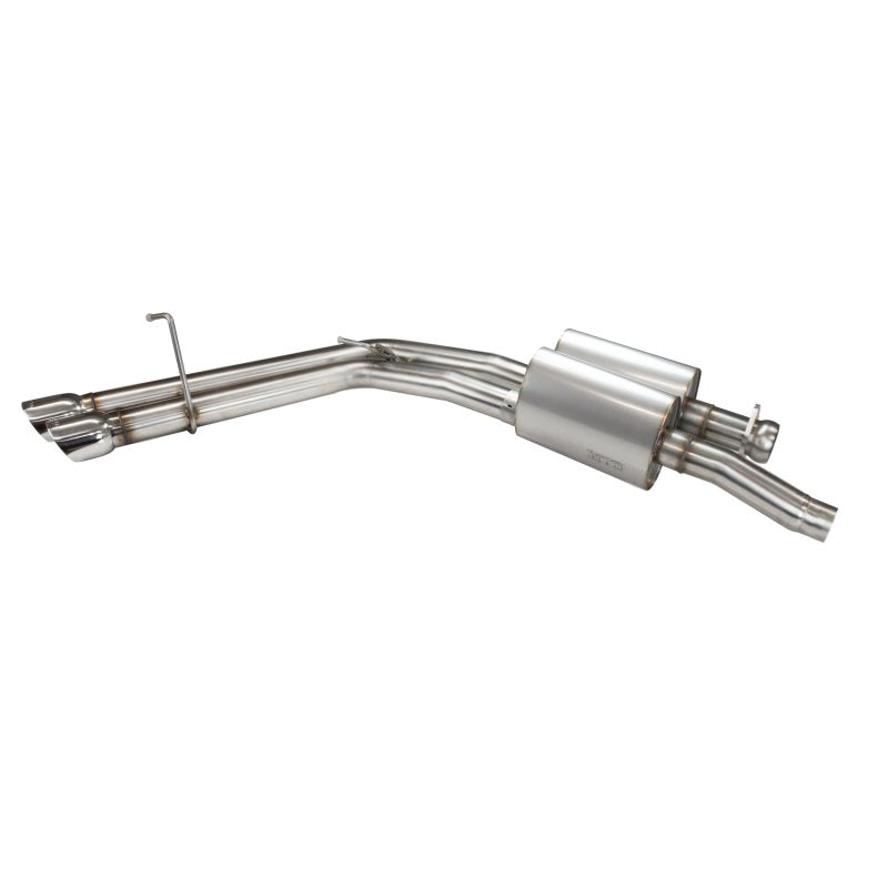 Kooks 17-19 Ford F150 Raptor EcoBoost Super CC 3in Dual Side Exit CB Exh (2 Mufflers/Polished Tips) - 0