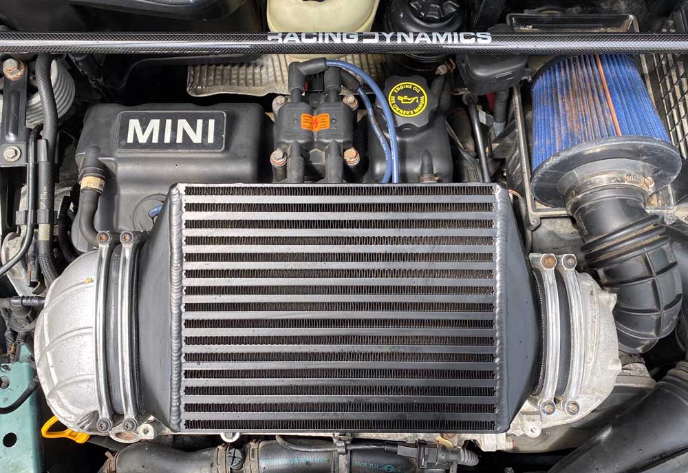 Racing Dynamics Top Mount Intercooler / Mini Cooper S R53