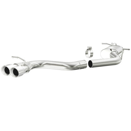 MagnaFlow 09-14 Audi A3 Quattro L4 2.0L Turbo Cat-Back SS Dual Tips Straight D/S Rear Exit Perf Exht