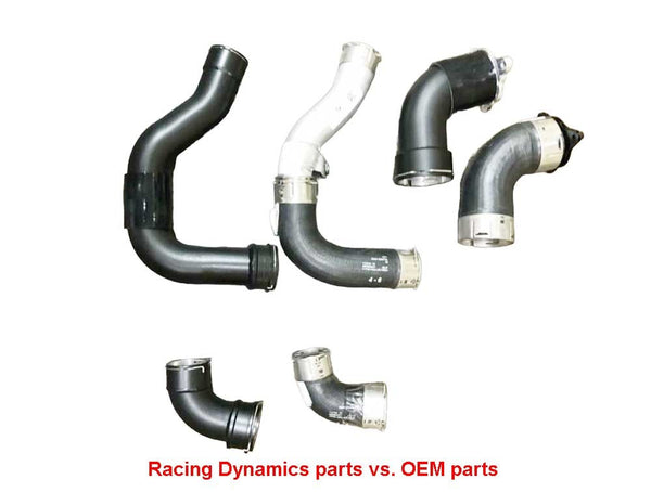 Racing Dynamics Charge Pipes - BMW / S58 / G80 / F97 / F98 / M3 / M4 / X3M / X4M