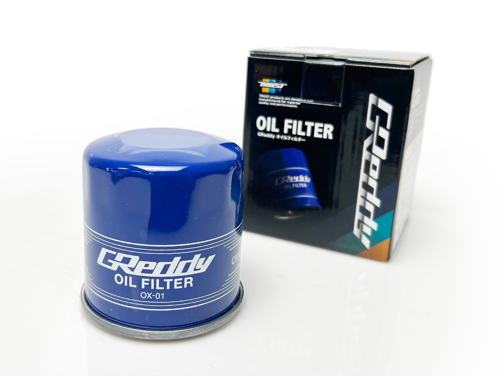 GReddy OX-01 Oil Filter - 3/4-16 UNF, Dia. 65mm, H75mm