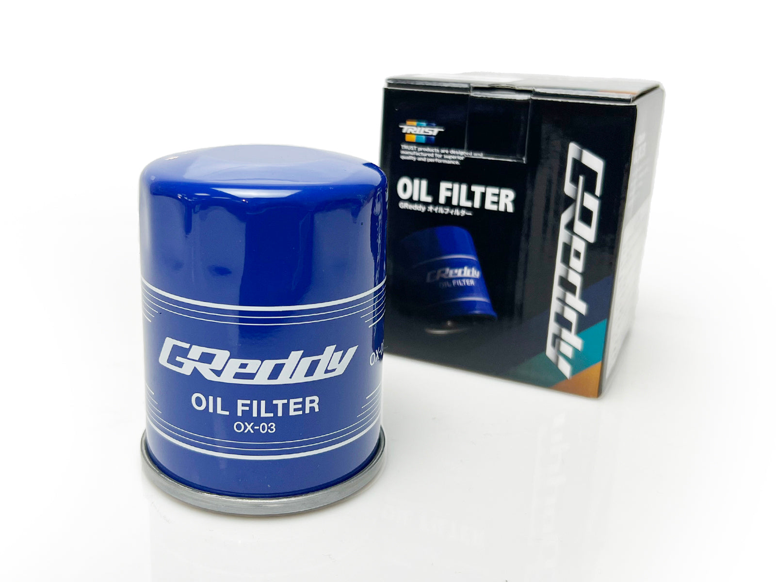 GReddy OX-03 Oil Filter - 3/4 -16UNF Inlet/ 65mm Diameter/90mm Tal