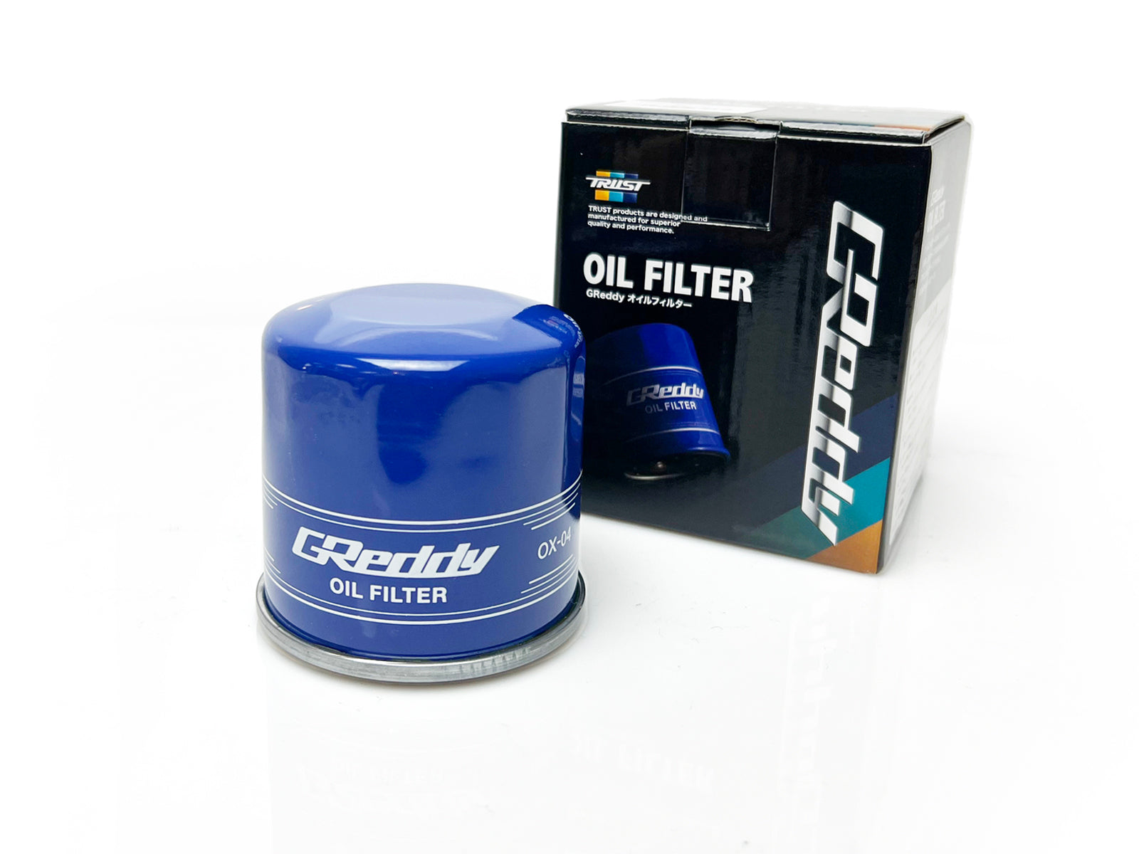 GReddy OX-04 Oil Filter M20xP1.5 / 68mm x 65mm height for Nissan VQ&SR / Mazda BP&13B / Honda ZC0B16