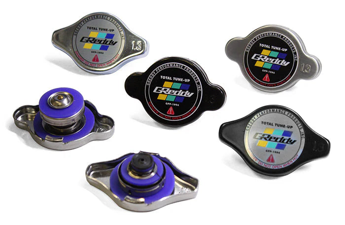 GReddy Radiator Cap Type-S 1.3 - Polished