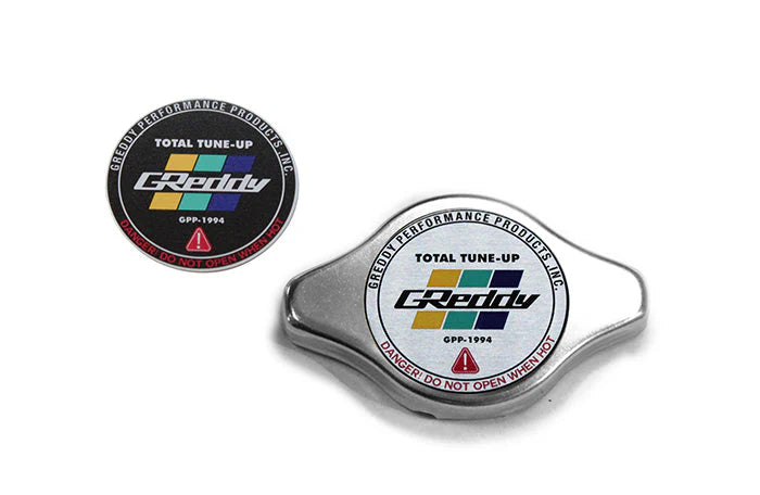 GReddy Type-N No Relief Radiator Cap Most Honda / Some Toyota - Polished