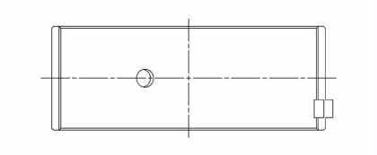 ACL Toyota 4AGE/4AGZE (1.6L) 0.025mm Oversized High Performance Rod Bearing Set - 0